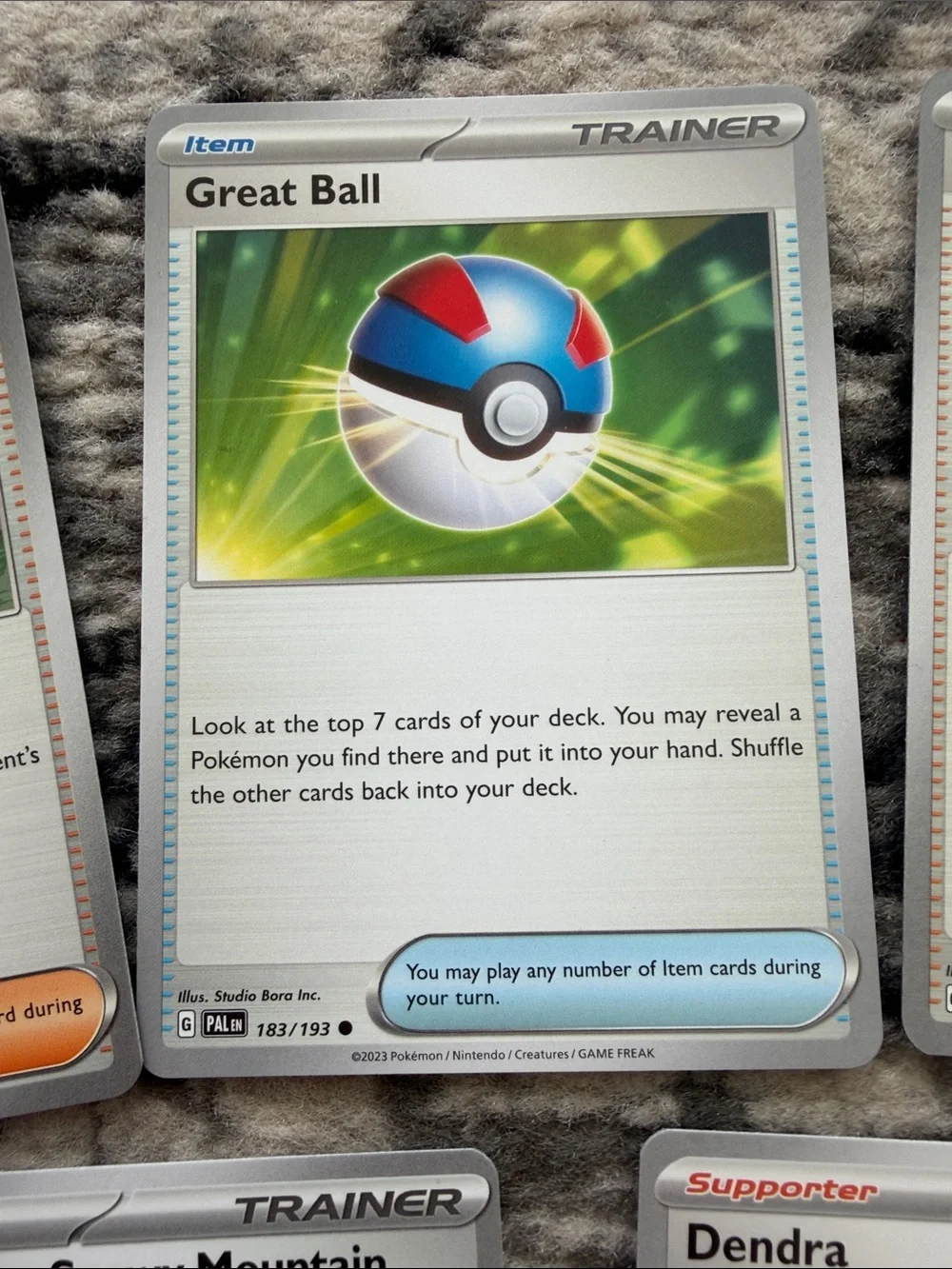 Paldea Evolved Trainer Lot | Iono, Giacomo, Dendra & More | ✨5/$25✨